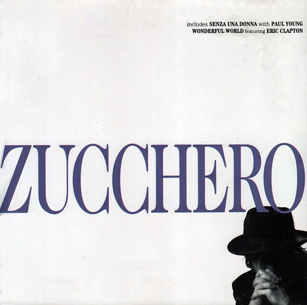 Zucchero — Zucchero front cover