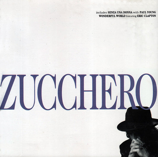 Zucchero â€” Zucchero front cover