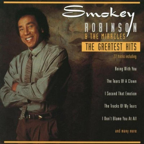 Greatest Hits [Universal International] — Smokey Robinson & the Miracles front cover