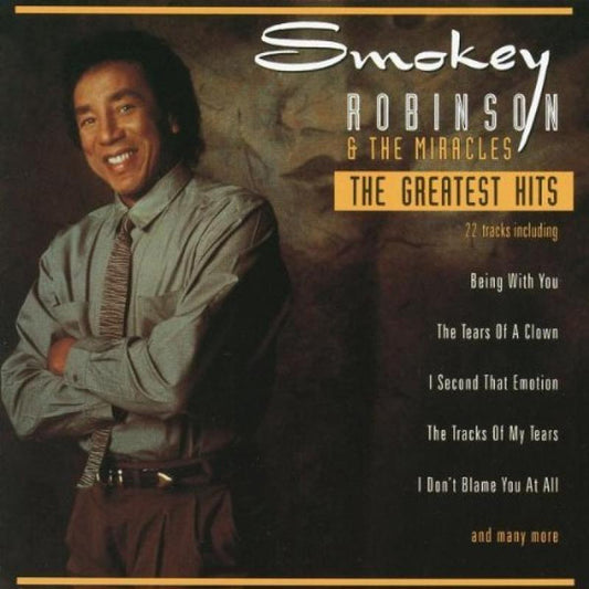 Greatest Hits [Universal International] â€” Smokey Robinson & the Miracles front cover