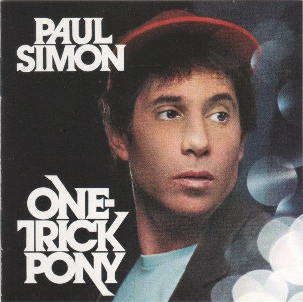 One Trick Pony — Paul Simon front cover