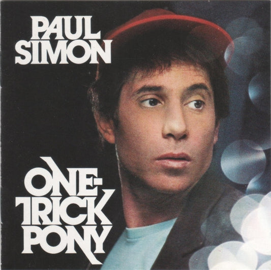 One Trick Pony â€” Paul Simon front cover