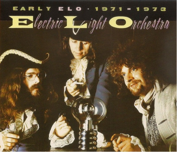 Early ELO 1971-1973 — Electric Light Orchestra front cover