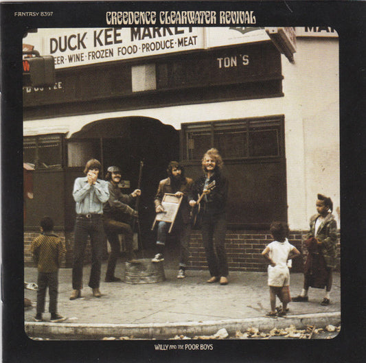 Willy and the Poor Boys — Creedence Clearwater Revival front cover