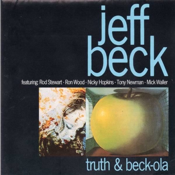 Truth/Beck-Ola — Jeff Beck/Mickey Waller/Nicky Hopkins/Rod Stewart/Tony Newman front cover