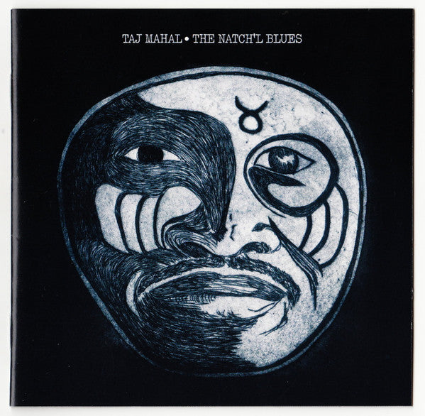 The Natch'l Blues — Taj Mahal front cover
