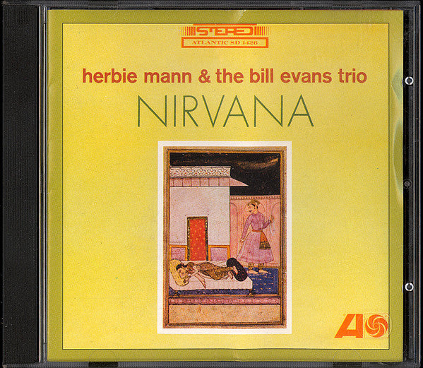 Nirvana — Herbie Mann front cover