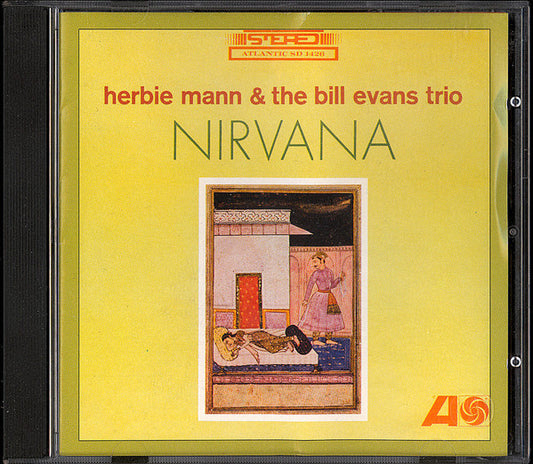 Nirvana â€” Herbie Mann front cover