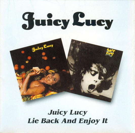 Who Do You Love/Lie Back And Enjoy It? — Juicy Lucy front cover
