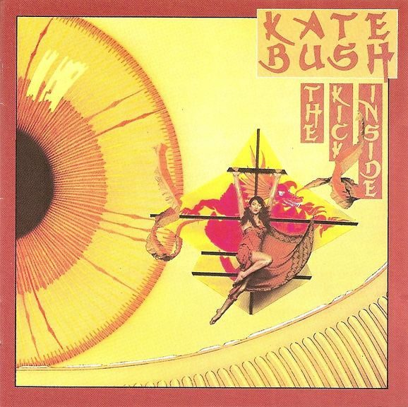 The Kick Inside — Kate Bush front cover