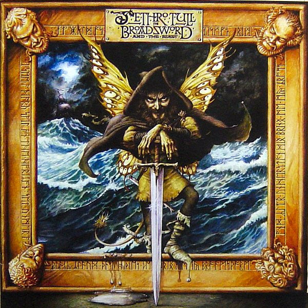 The Broadsword and the Beast — Jethro Tull front cover