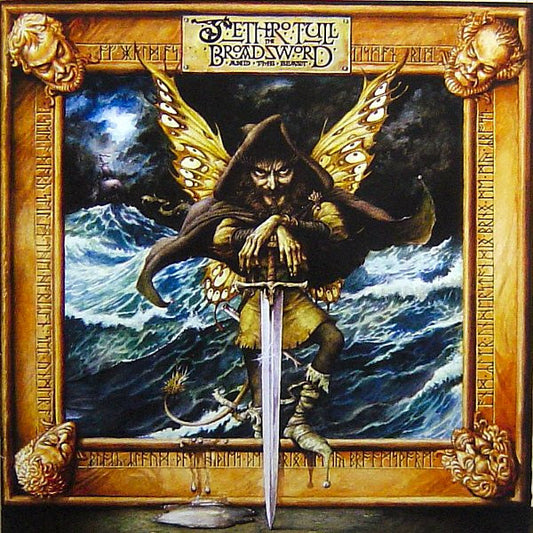 The Broadsword and the Beast â€” Jethro Tull front cover