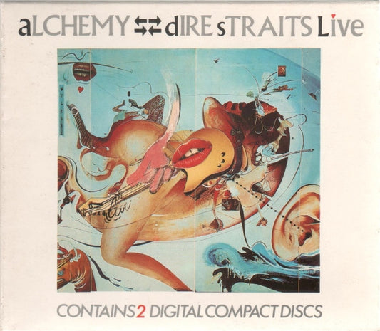 Alchemy: Dire Straits Live — Dire Straits front cover