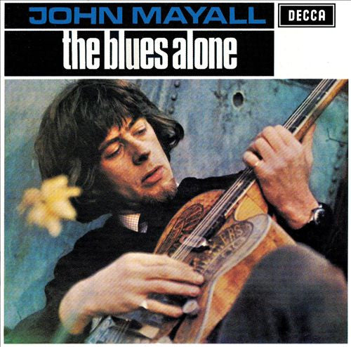 The Blues Alone — John Mayall front cover