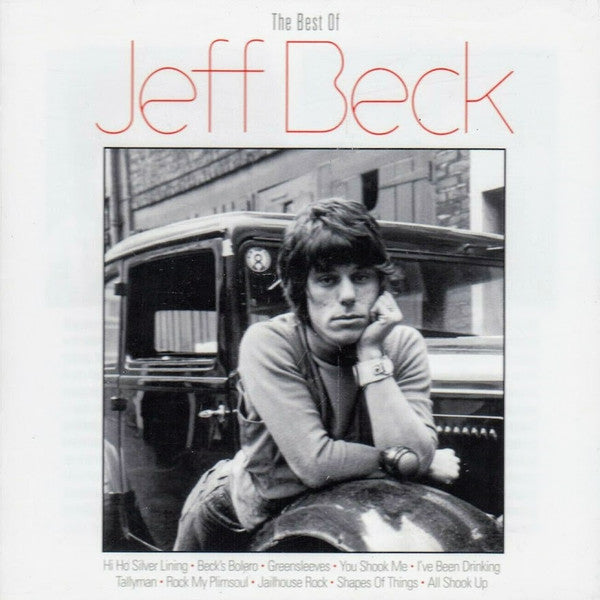 The Best of Jeff Beck [EMI] — Jeff Beck/Rod Stewart front cover