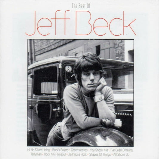 The Best of Jeff Beck [EMI] â€” Jeff Beck/Rod Stewart front cover