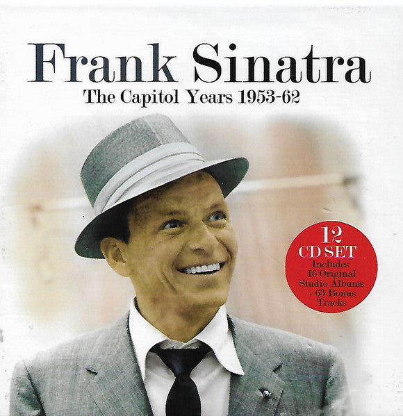 The Capitol Years 1953-62 — Frank Sinatra front cover