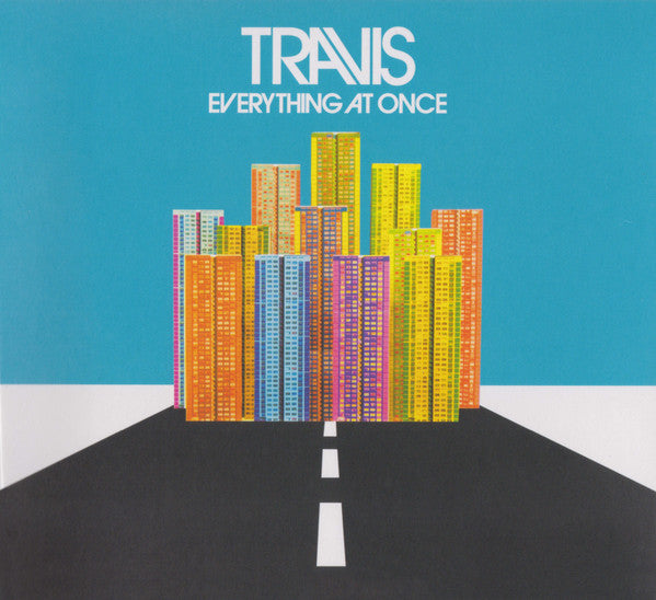Everything At Once — Travis front cover
