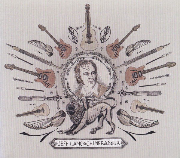 Chimeradour — Jeff Lang front cover