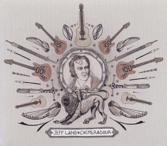 Chimeradour â€” Jeff Lang front cover