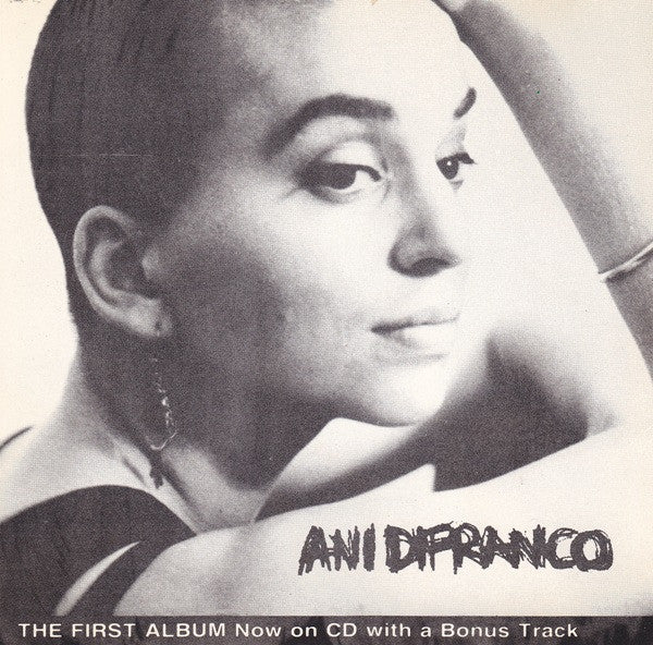 Ani DiFranco — Ani DiFranco front cover