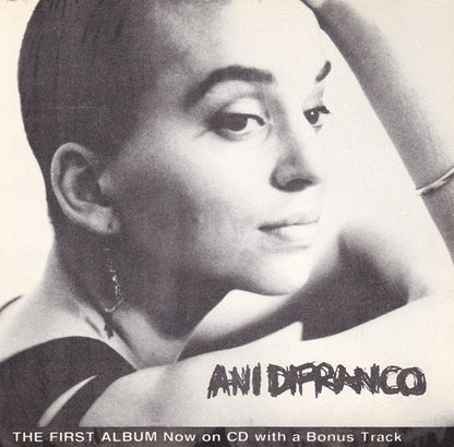 Ani DiFranco — Ani DiFranco front cover