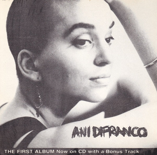 Ani DiFranco — Ani DiFranco front cover