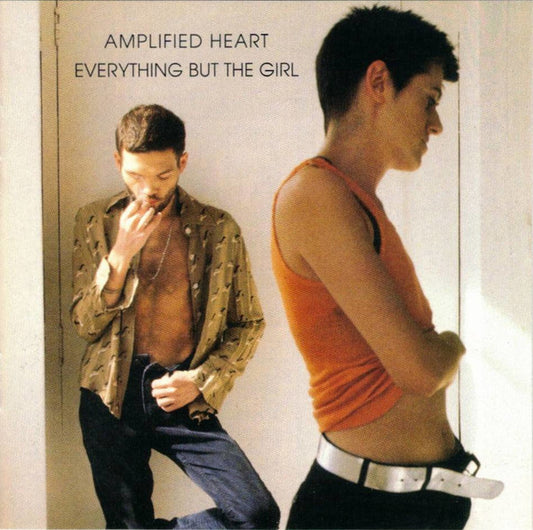 Amplified Heart — Everything But the Girl front cover