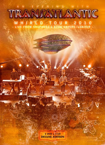 Whirld Tour 2010 — Transatlantic front cover