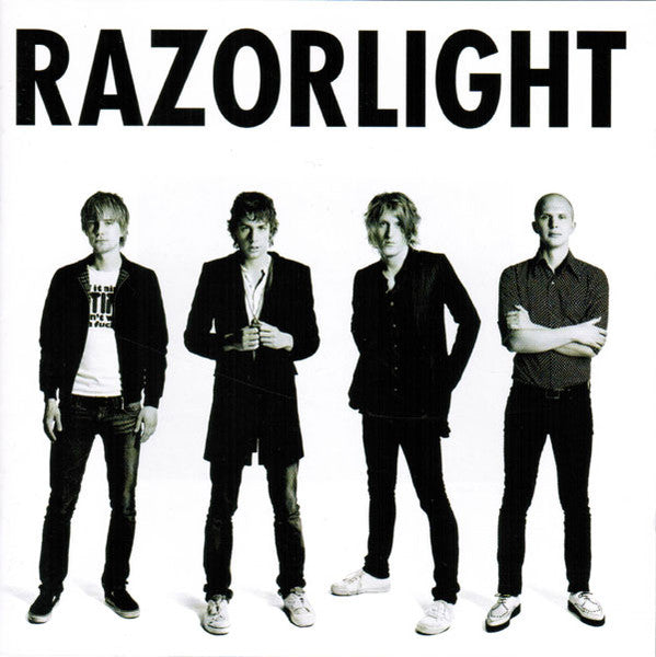 Razorlight — Razorlight front cover