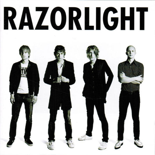 Razorlight â€” Razorlight front cover
