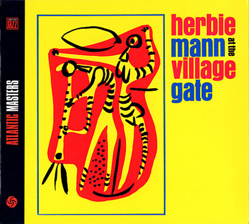 At the Village Gate — Herbie Mann front cover