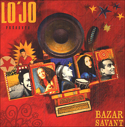 Bazar Savant — Lojo front cover