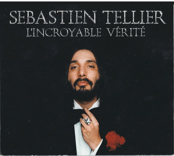 L' Incroyable Verite — Sébastien Tellier front cover