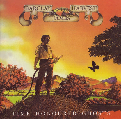 Time Honoured Ghosts — Barclay James Harvest front cover