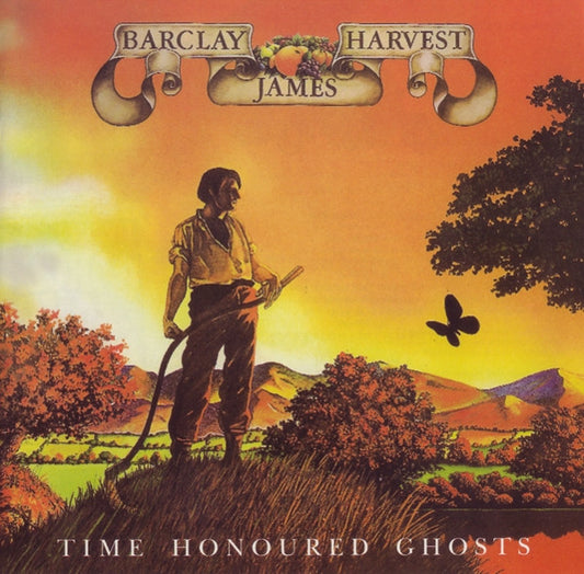 Time Honoured Ghosts — Barclay James Harvest front cover