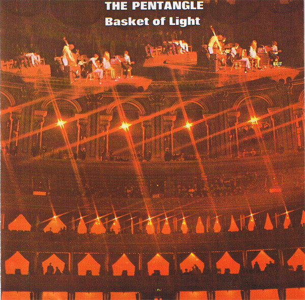 Basket Of Light — Pentangle front cover
