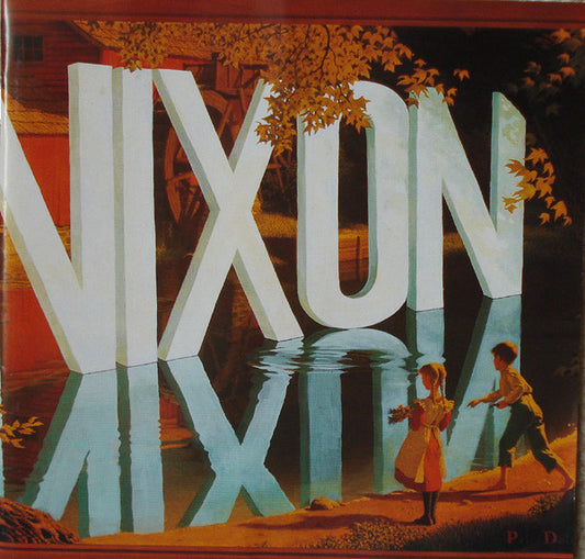 Nixon — Lambchop front cover