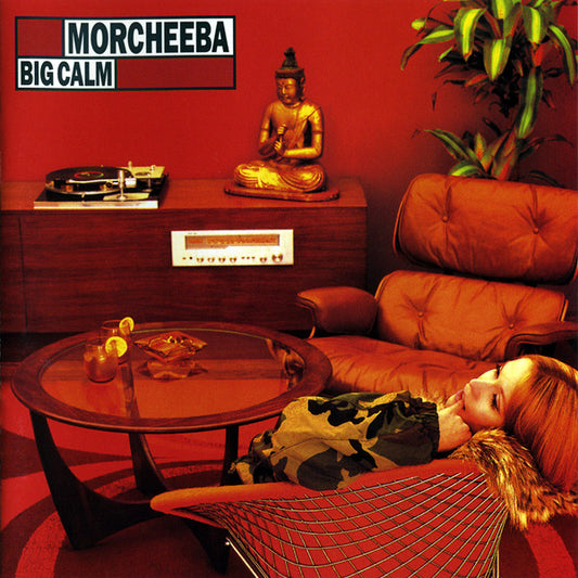 Big Calm — Morcheeba front cover