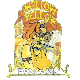 Mellow Yellow [Bonus Tracks] — Donovan front cover