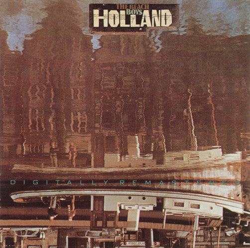 Holland — The Beach Boys front cover