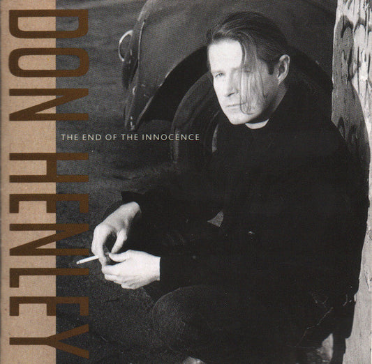 The End of the Innocence — Don Henley front cover