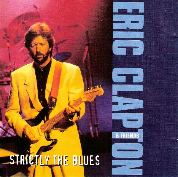 Strictly the Blues — Eric Clapton/The Yardbirds front cover