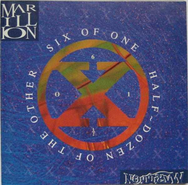 Six of One, Half-Dozen of the Other — Marillion front cover