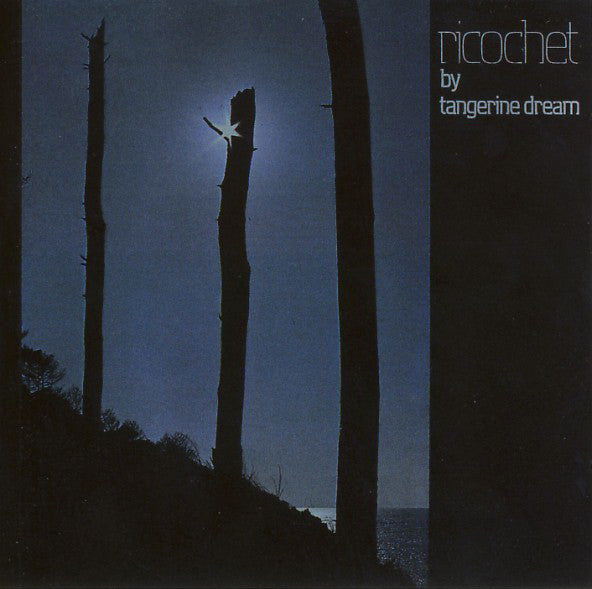Ricochet — Tangerine Dream front cover