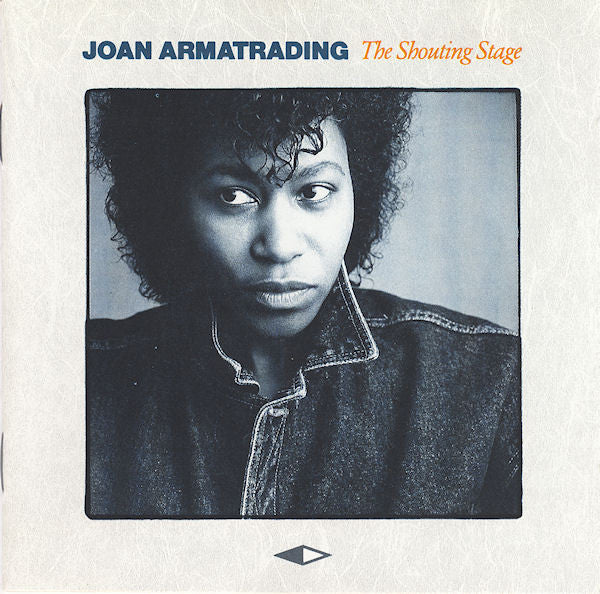 The Shouting Stage â€” Joan Armatrading front cover