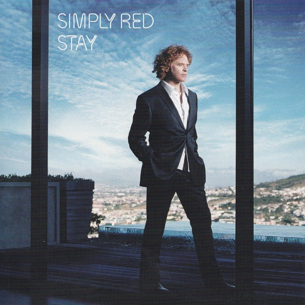 Stay — Simply Red front cover