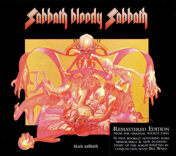 Sabbath Bloody Sabbath — Black Sabbath front cover