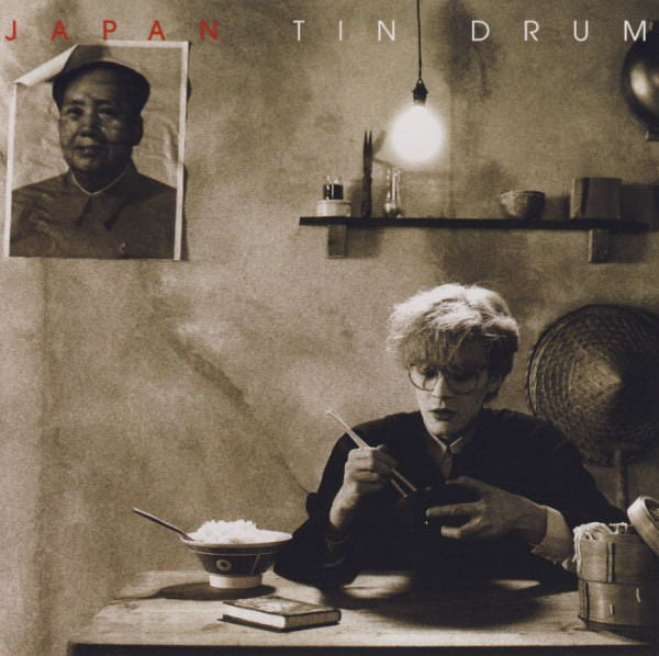 Tin Drum — Japan front cover