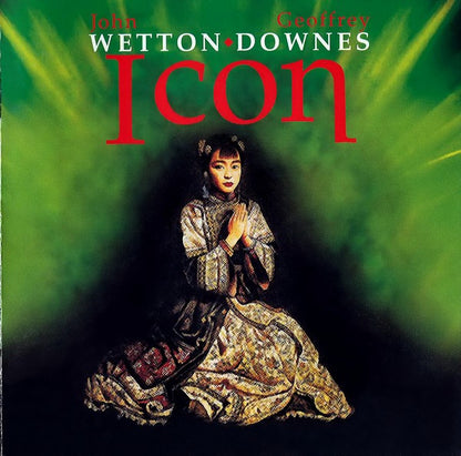 Icon — Geoffrey Downes/John Wetton front cover